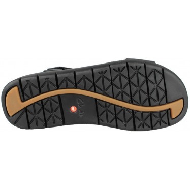 CLARKS SANDALO NON STRUTTURATO A HAYWOOD BLACK