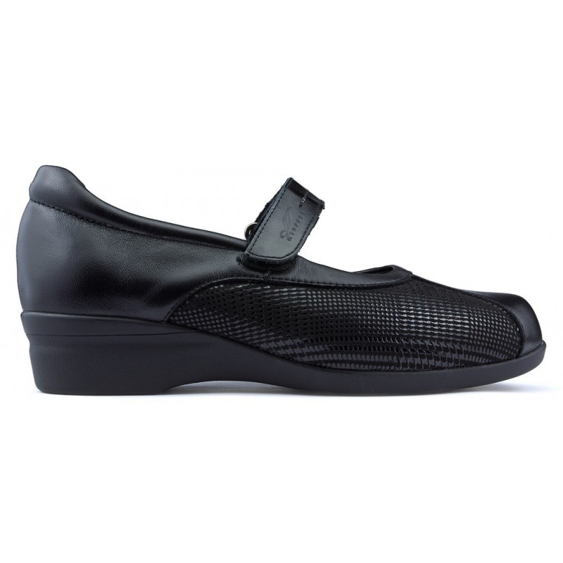 BALLERINAS DTORRES LIEGE NEGRO