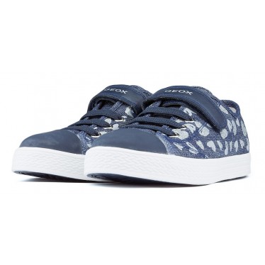 Scarpe GEOX JR CIAK AVIO_SILVER