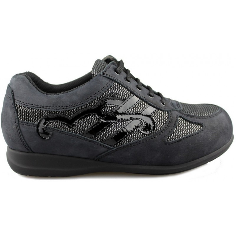 SCARPE CALZAMEDI ORTOPÉDICAS SPORT W NEGRO