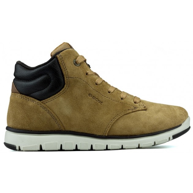 JR XUNDAY Boy GEOX Stivaletti YELLOW_BROWN JR XUNDAY Boy GEOX Stivaletti YELLOW_BROWN