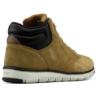 JR XUNDAY Boy GEOX Stivaletti YELLOW_BROWN
