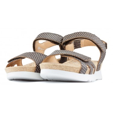 Sandali MEPHISTO QUIRINA DARK_BROWN