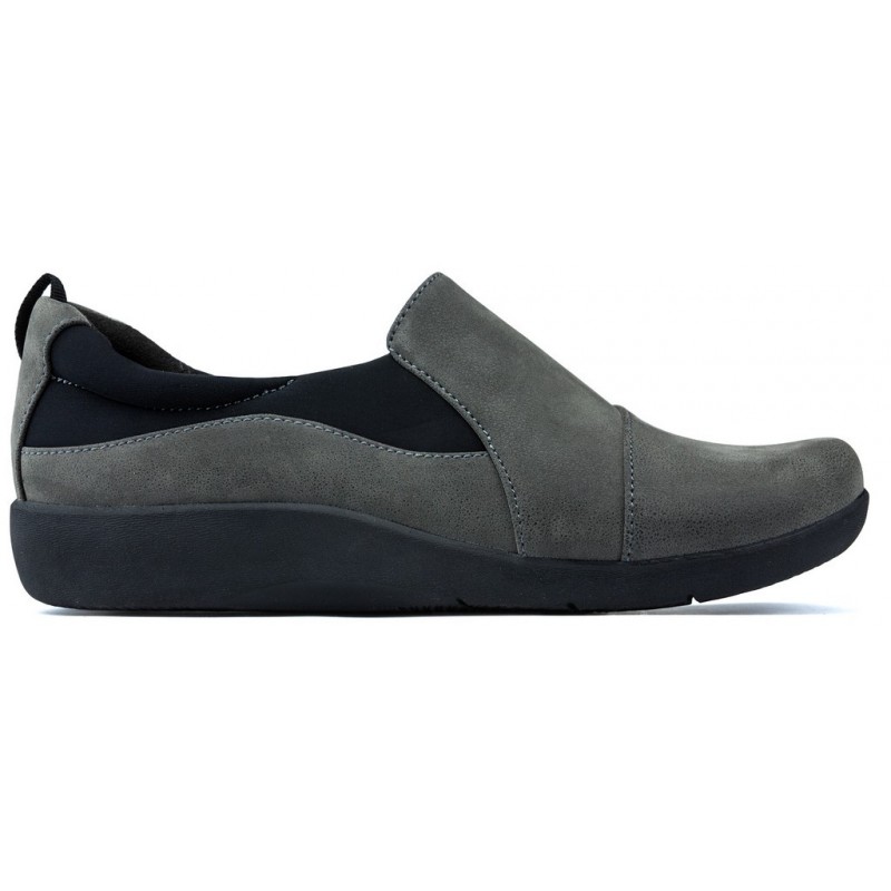 SCARPE CLARKS SILLIAN PEACE M GREY