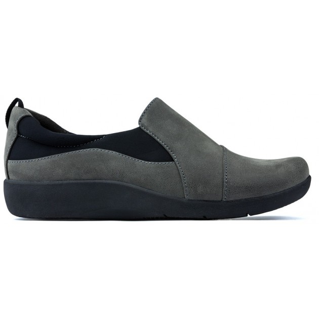 SCARPE CLARKS SILLIAN PEACE M GREY SCARPE CLARKS SILLIAN PEACE M GREY