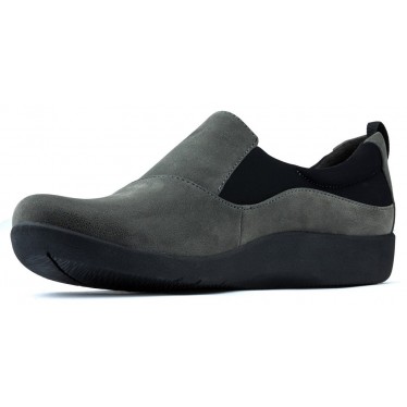 SCARPE CLARKS SILLIAN PEACE M GREY