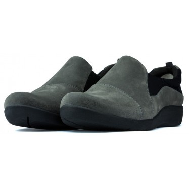 SCARPE CLARKS SILLIAN PEACE M GREY