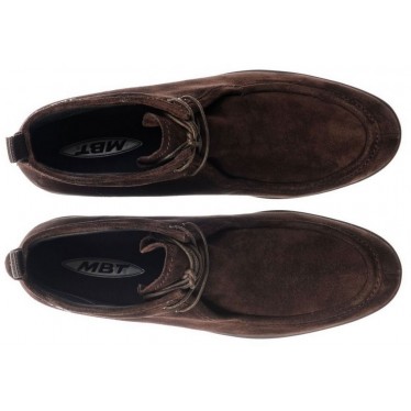 STIVALI KANU CHUKKA M. COFFEE_BEAN