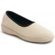 CALZINI COMODI IN TESSUTO DONNA 3049 LARGHEZZA UNISEX BEIGE