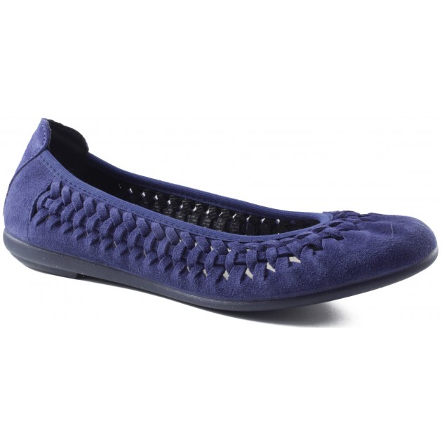 SCARPE VULLADI COMODE IN CROSTA DI PELLE 2410 MARINO SCARPE VULLADI COMODE IN CROSTA DI PELLE 2410 MARINO