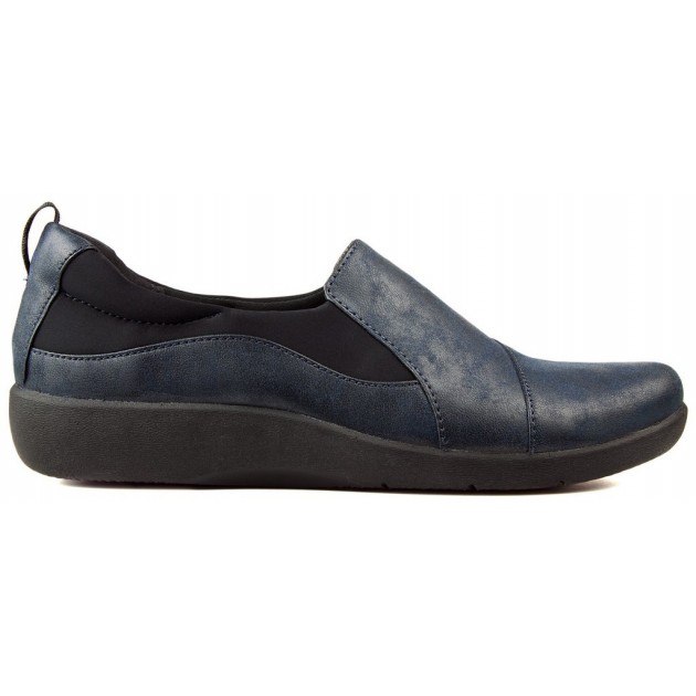 SCARPE CLARKS SILLIAN PEACE M NAVY