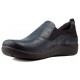 SCARPE CLARKS SILLIAN PEACE M NAVY