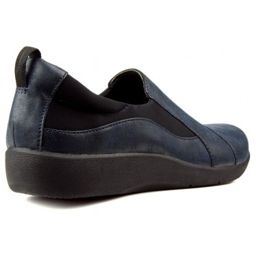 SCARPE CLARKS SILLIAN PEACE M NAVY