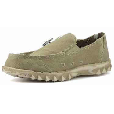 MOCASINES DUDE FARTY WASHED M BROWN