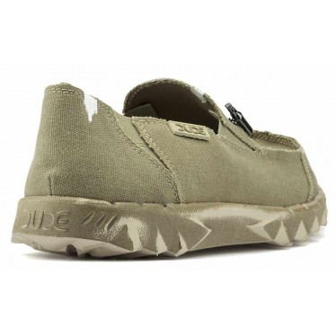 MOCASINES DUDE FARTY WASHED M BROWN