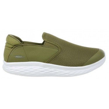 SCARPE SLIP ON RUNNING M MBT MODENA MILITARY_GREEN