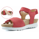 Sandali MEPHISTO QUIRINA STRAWBERRY