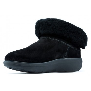 Stivali FITFLOP MUKLUK SHORTY 2 BLACK
