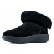 Stivali FITFLOP MUKLUK SHORTY 2 BLACK