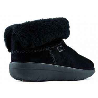 Stivali FITFLOP MUKLUK SHORTY 2 BLACK