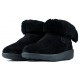 Stivali FITFLOP MUKLUK SHORTY 2 BLACK