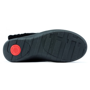 Stivali FITFLOP MUKLUK SHORTY 2 BLACK