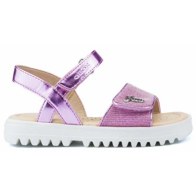 SANDALI GEOX CORALIE W J826EG PINK SANDALI GEOX CORALIE W J826EG PINK