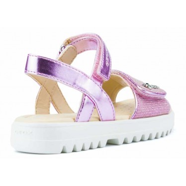 SANDALI GEOX CORALIE W J826EG PINK