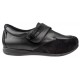 SCARPE CALZAMEDI VELCRO BRILLANTES W NEGRO