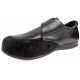 SCARPE CALZAMEDI VELCRO BRILLANTES W NEGRO