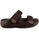 FITFLOP GOGH MOC SANDALIA CHOCOLATE