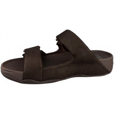 FITFLOP GOGH MOC SANDALIA CHOCOLATE