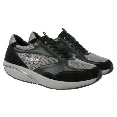 MBT SINI LUX 9954 SCARPE BLACK_GREY