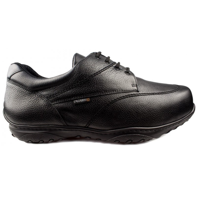 SCARPE CALZAMEDI DIABETICHE M 2143 NEGRO