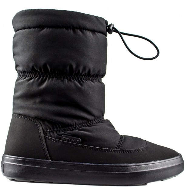 CROCS LODGEPOINT PULL-ON BOOT W NEGRO CROCS LODGEPOINT PULL-ON BOOT W NEGRO