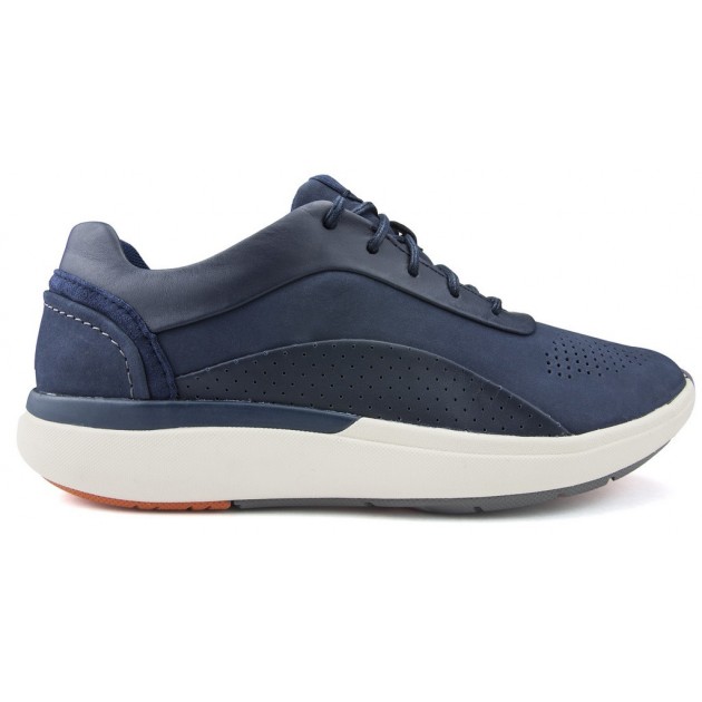 Scarpe Clarks Un Cruise Lace W NAVY COMBI Scarpe Clarks Un Cruise Lace W NAVY COMBI