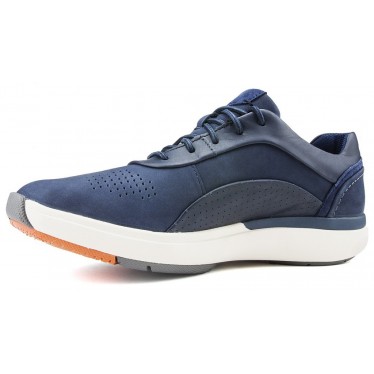 Scarpe Clarks Un Cruise Lace W NAVY COMBI