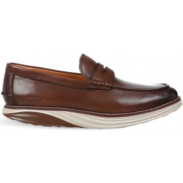 MBT BOSTON M Mocassini LOAFER BURNISH_CAMEL MBT BOSTON M Mocassini LOAFER BURNISH_CAMEL