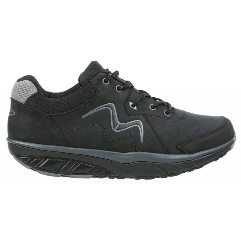 Scarpe da tennis MBT MAWENSI M BLACK_NUBUCK