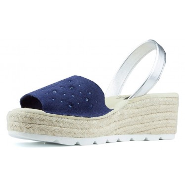 SANDALI CON ZEPPA ARANTXA SERRAJE COMODAS ELECTRIC