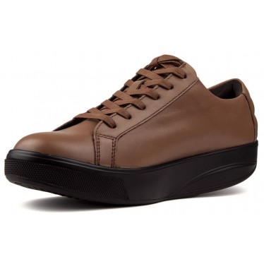 SCARPE MBT JAMBO 6S LACE UP W BURNISHED COGNAC
