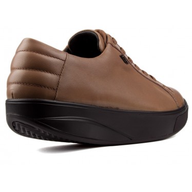 SCARPE MBT JAMBO 6S LACE UP W BURNISHED COGNAC