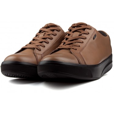 SCARPE MBT JAMBO 6S LACE UP W BURNISHED COGNAC