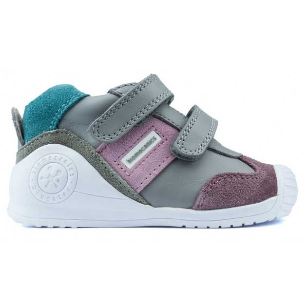 BIOMECANICS ZAPATO BEBE CASUAL DV PERLA_ROSA