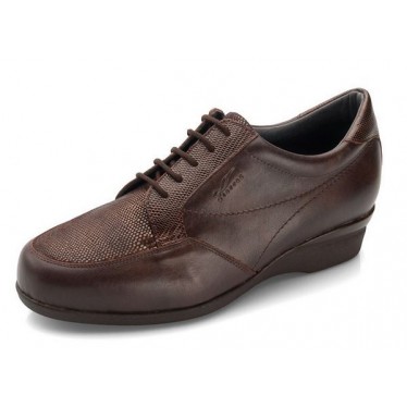 SCARPE DA BALLO MILAN DIABCARE WIDE CD W MARRON_E2