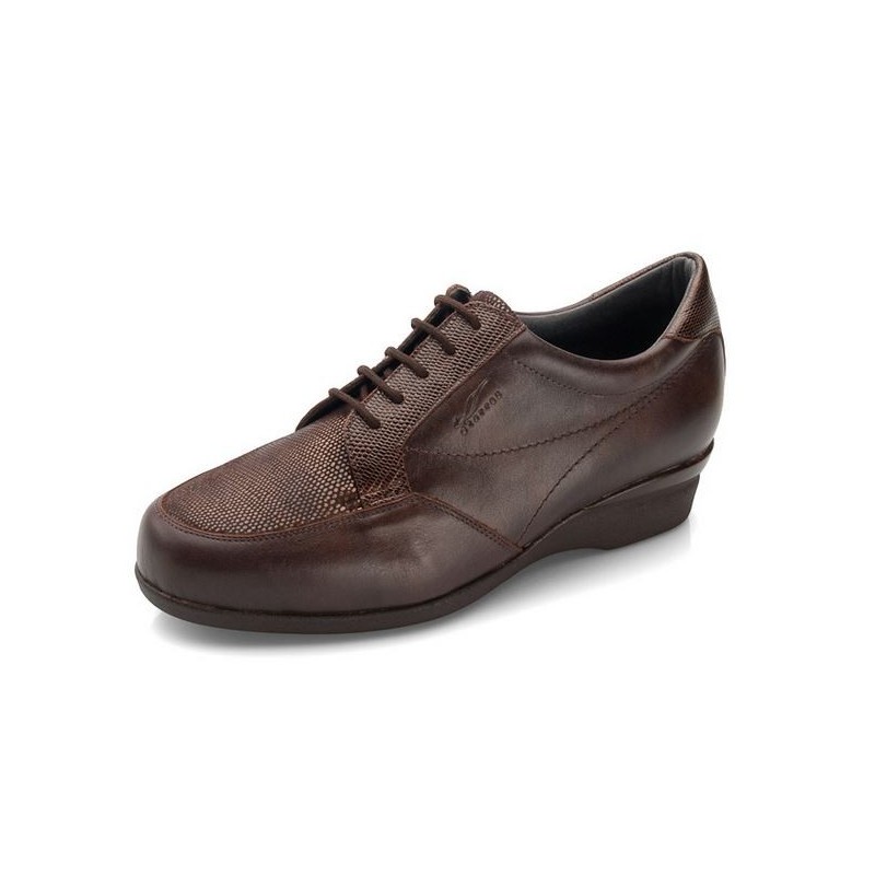 SCARPE DA BALLO MILAN DIABCARE WIDE CD W MARRON_E2