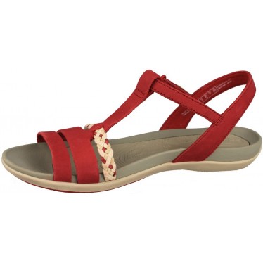 CLARKS TEALITE GRACE RED