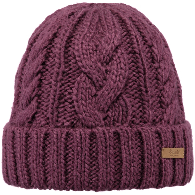 Cappello BARTS JEANNE BEANIE MAROON Cappello BARTS JEANNE BEANIE MAROON