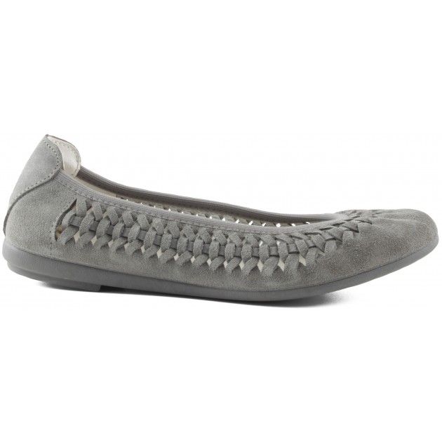 SCARPE VULLADI COMODE IN CROSTA DI PELLE 2410 PLOMO SCARPE VULLADI COMODE IN CROSTA DI PELLE 2410 PLOMO