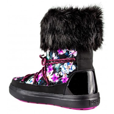 CROCE LODGEPOINT LACE BOOT W NERO MULTICOLOR